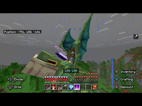 🔥 CRAZY Modded Survival Realm Gameplay!!