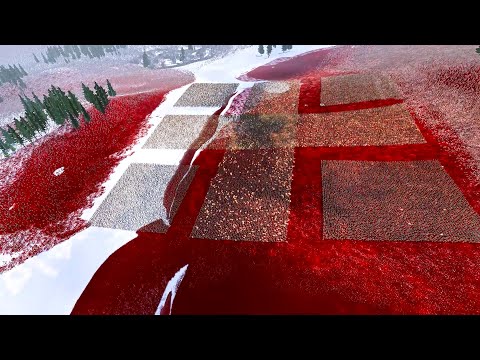 Will 50,000 WW2 Soldiers Win the Cold War With 2 Million Zombies? - Ultimate Epic Battle Simulator 2