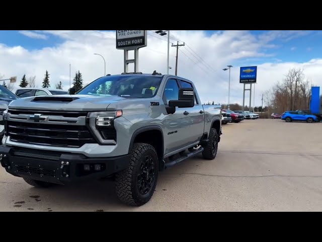 2024 Chevrolet Silverado 2500HD LT 4WD Crew Cab | Z71 Off-Road in Cars & Trucks in Strathcona County