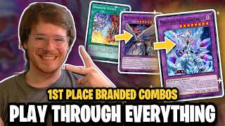 1st Place Branded Combo Guide JULY 2026 — Every 1 Card Combo (Chaos Origins)