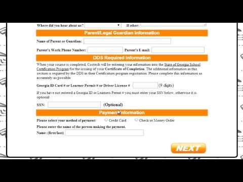 Register and Pay