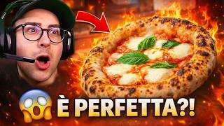 LA MIA PRIMA PIZZA NAPOLETANA VERACE *fatta a mano* 🔥