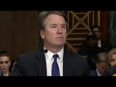 WATCH: Brett Kavanaugh questioned regarding calendar