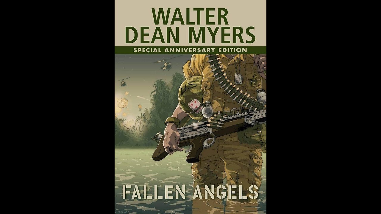 Plot summary, “Fallen Angels” by Walter Dean Myers in 5 Minutes - Book Review