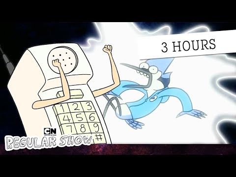 Mordecai and Rigby Funny Moments  | Regular Show | Cartoon Network