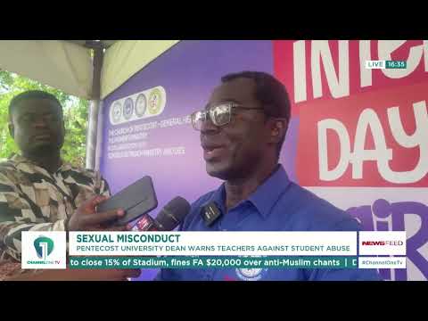 Pentecost University Dean Warns Teachers Against Sexual Misconduct
