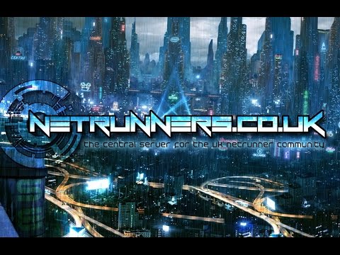 Netrunner UK National Championships 2015 Top16 Game 1