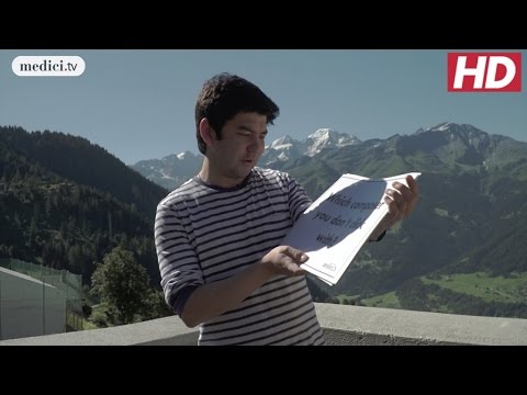 Papercast Interview: Behzod Abduraimov - Verbier Festival 2016