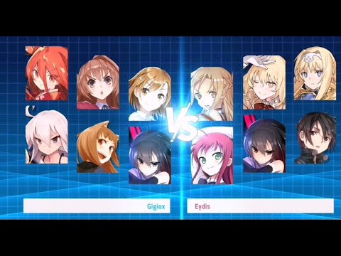 Gigiox vs Eydis - PVP Tournament - Crossing Void