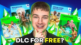 Sims 4 Free Download All DLC - How To Get Expansion Packs - Add Them on EA, Steam, Xbox... 2024