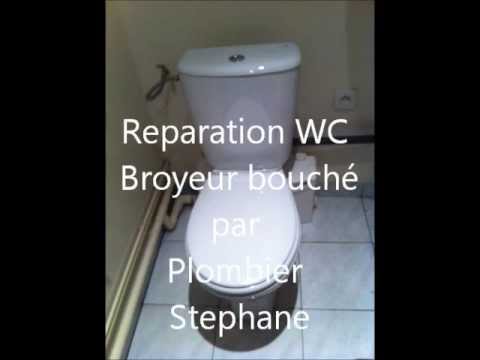 comment poser wc broyeur