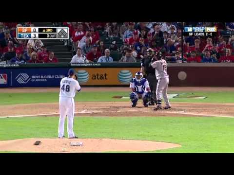 WORLD SERIES GAME 3 -- FIRST PITCH 5:57 PM CT - October 30, 2010