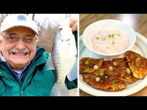 Fishing in a Snow Flurry (for fish with lemon curry)