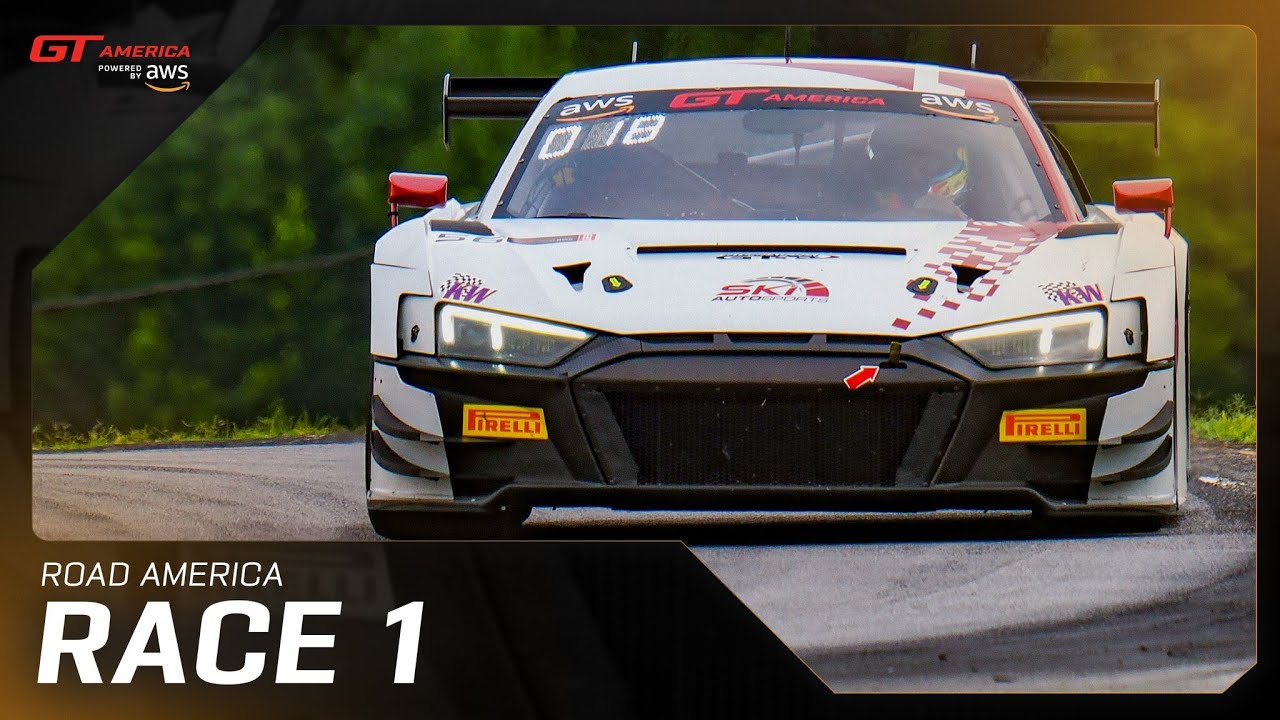 Race 1 - Road America, 2025