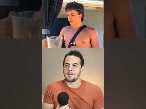 Ele realmente ficou LARANJA!