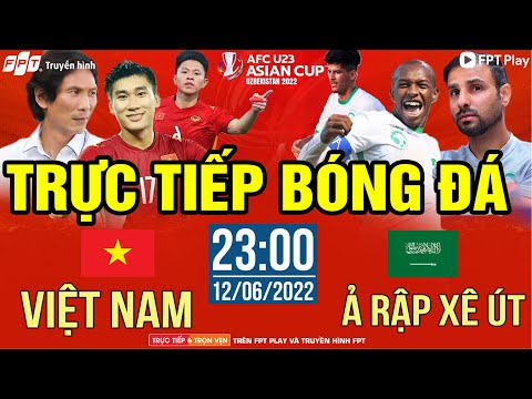U23 VIỆT NAM VS U23 Ả RẬP XÊ ÚT | TRỰC TIẾP BÓNG ĐÁ HÔM NAY | FPT BÓNG ĐÁ TRỰC TIẾP
Trực Tiếp U23 VIỆT NAM VS U23 Ả RẬP XÊ ÚT | Trực Tiếp Bóng Đá Hôm...