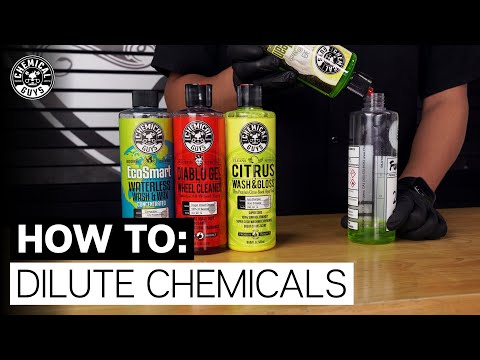 Everything You NEED To Know About Dilution! - Chemical Guys