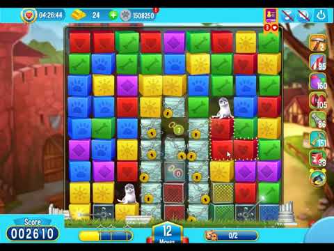 Pet Rescue Saga Level 3170 - NO BOOSTERS | SKILLGAMING ✔️