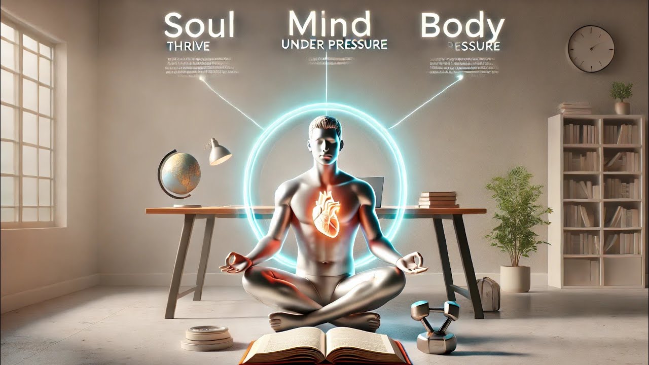 The Secret to Thriving Under Pressure: Balance Your Body, Mind & Soul | Dr. Ahmed Hawash