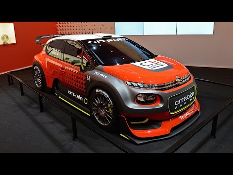 2016 #Citroen C3 WRC #Concept 380 bhp Interior and Exterior