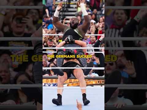 Omos On Getting F-5'd & Suplexed By Brock Lesnar