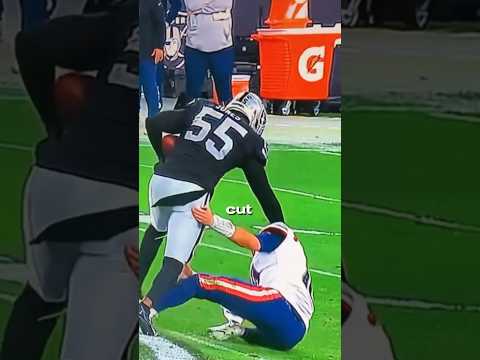 Chandler Jones Went From #NFL All-Pro to Cut By The Raiders to Arrested 😳#Shorts