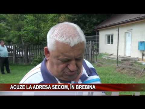 Acuze la adresa SECOM, in Brebina
