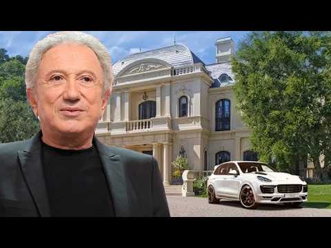 Le luxe de la vie de Michel Drucker en 2025 Maisons, Voitures, sa fortune