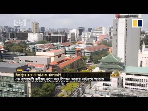 সিঙ্গাপুরে করোনা আক্রান্ত বাংলাদেশি সনাক্ত | Corona Virus | Singapore | News | Ekattor TV