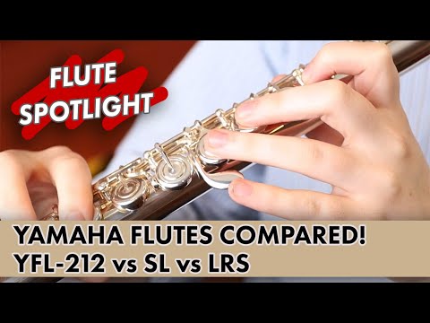 Yamaha YFL-212 Review & Sound Test — Standard, Silver Lip (SL) & Silver Riser (LRS) Models Compared