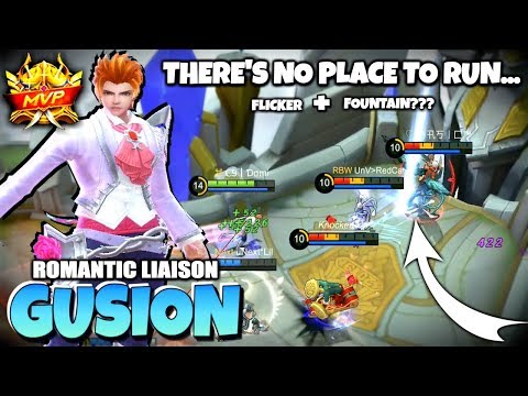 The Most Assassin Powerful skill | JessNoLimit? Gusion | Mobile Legend : Bang Bang