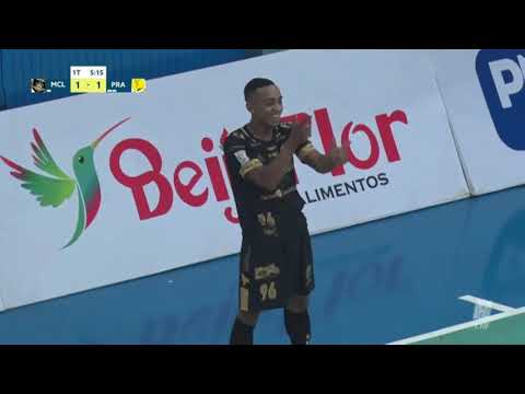 Melhores Momentos - Marechal Futsal 3 X 2 Praia Clube - Liga Nacional Futsal 2021