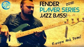 Video thumbnail for Fender Player Series Jazz Bass Review by Rumblin Man