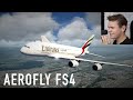 Brandnew Aerofly FS 4 RELEASED! People Hate IT?