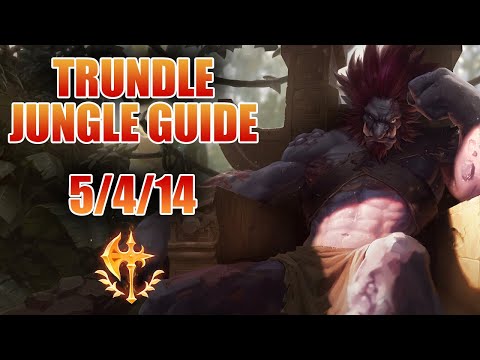 Season 10 TRUNDLE JUNGLE GUIDE | Preseason Jungle Guide | League of Legends