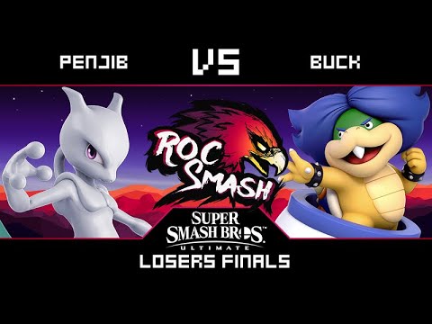 Penjib (Mewtwo) vs Buck (Bowser Jr) | Roc Smash 69 - SSBU Losers Finals