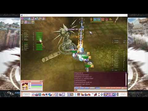 170805 FlyFF Iblis v15 - TheMoves Guild Siege