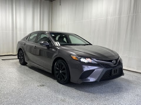 2018 Toyota Camry SE