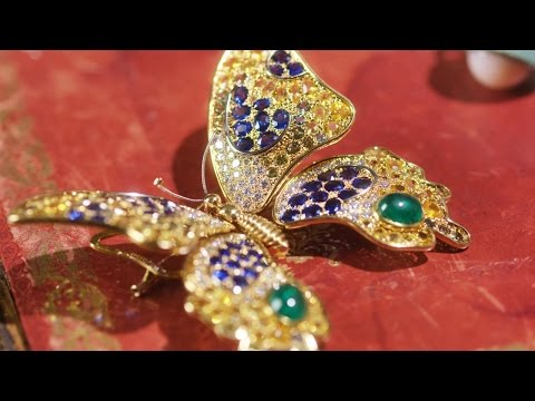 Marjorie S. Fisher’s Encyclopedic Jewel Collection
