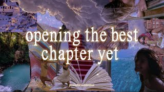 POV: you just turned the page to the luckiest chapter of your life 