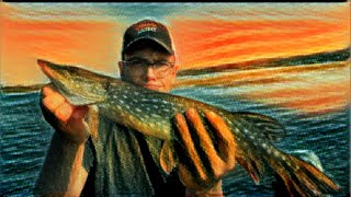 preview picture of video 'Clearwater Dink’s Fishing At Devil’s Lake,AB'