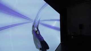 BUTTERFLY UNDER GLASS in the making