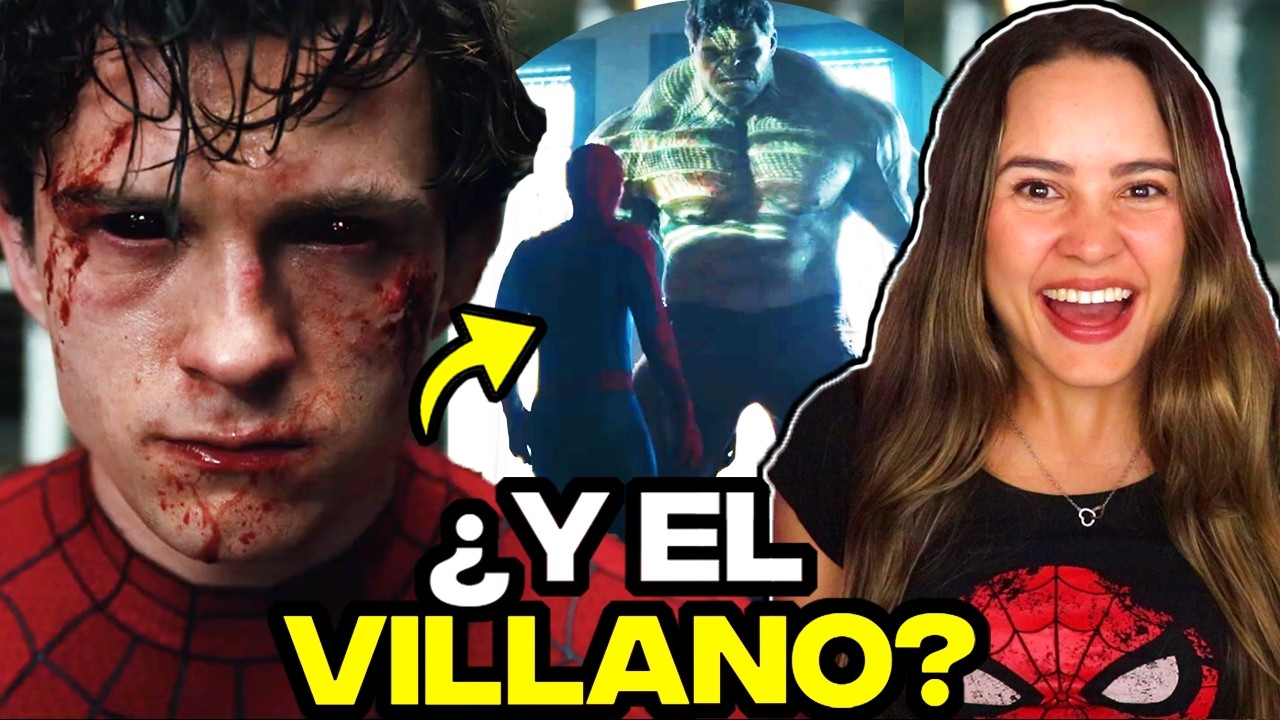 HULK VUELVE🔥TRAILER Spider-Man Brand New Day 🕷️🕸️ ¿Donde está el villano? ¿Jean Grey? Reacción