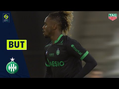 But Charles ABI (72' - AS SAINT-ÉTIENNE) STADE DE REIMS - AS SAINT-ÉTIENNE (3-1) 20/21