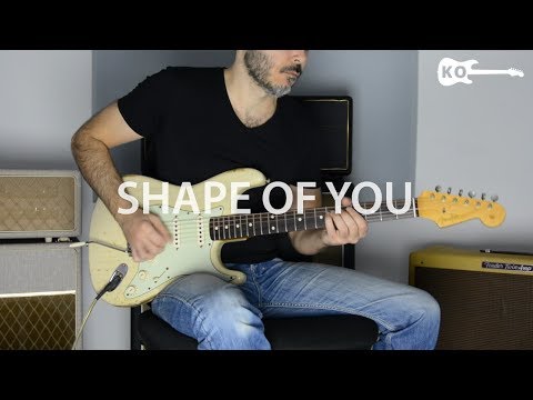 Shape Of You (guitar Riff)