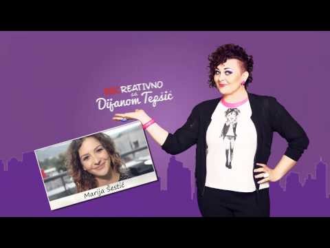 RECreativno sa Dijanom Tepšić Najava - Marija Šestić