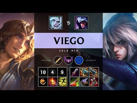 Viego Mid vs Talon: Rampage - EUW Master Patch 25.S1.2