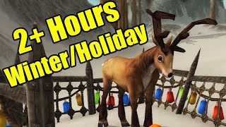 2+ Hours of Winter/Holiday WoW Stuff to Fall Asleep to | World of Warcraft