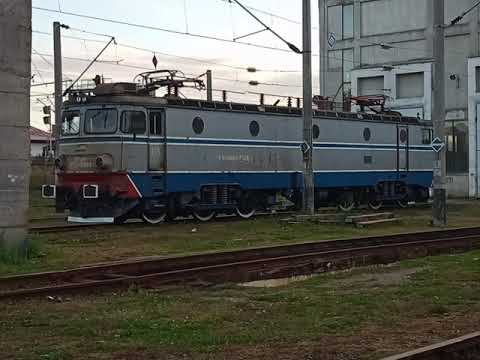 O parte din locomotivele de la depoul Dej
