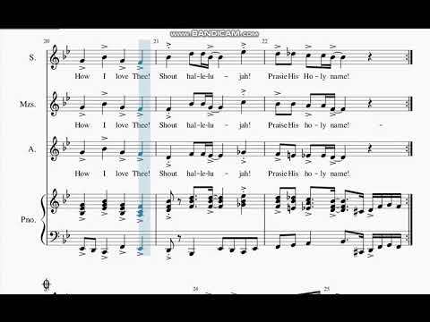 Praise His Holy Name All Parts